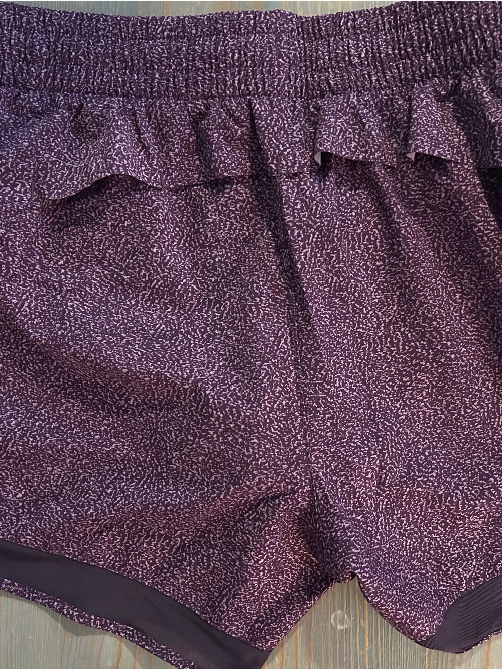 Athleta Mesh Racer Run Short 4" - Picture 5 of 6